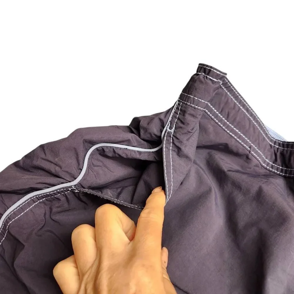 Caribbean Swimwear Blue Swim Trunks With Pockets Shorts on Sale 5 for 35